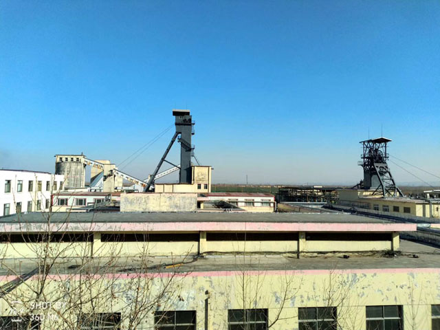 德州市邱集煤矿宿舍楼整体开荒保洁